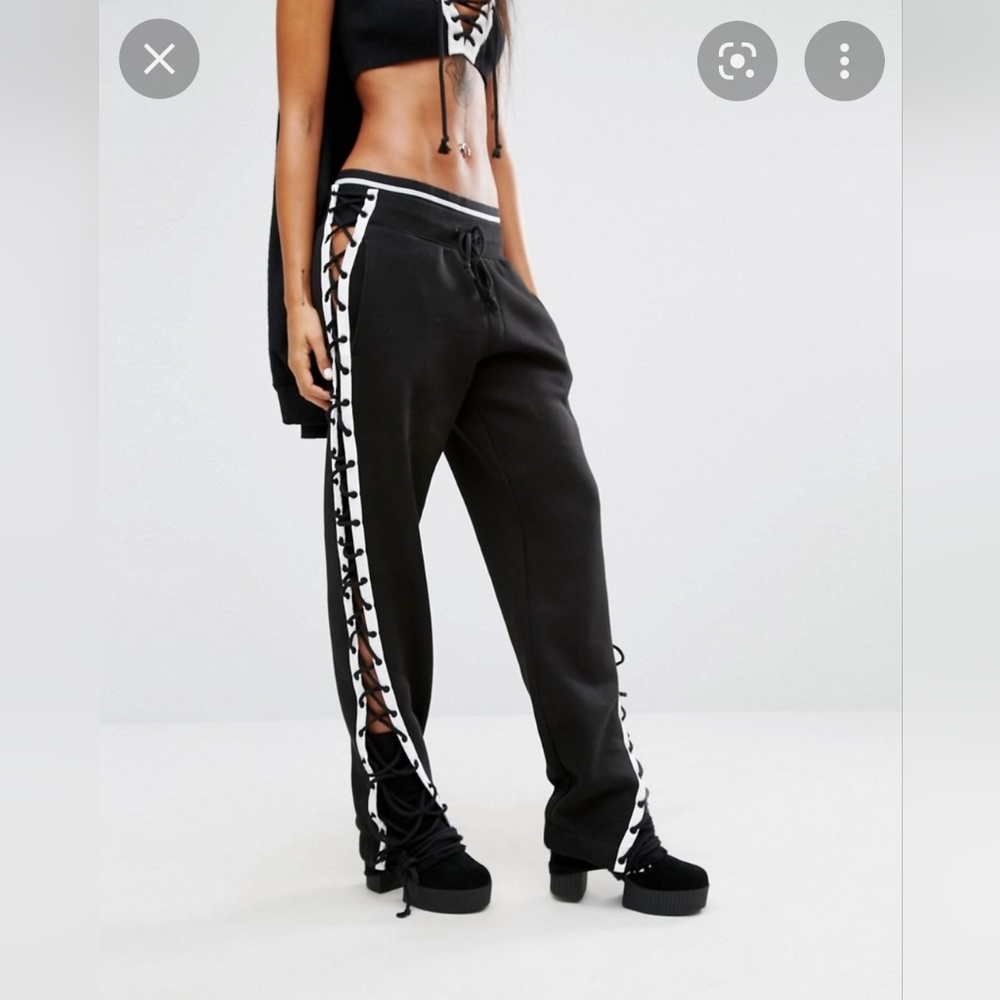 Puma x Fenty Rihanna Lace Up Sweatpants Xs